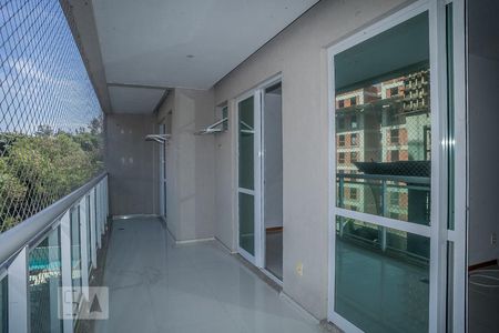 Varanda da Sala de apartamento à venda com 2 quartos, 93m² em Freguesia (jacarepaguá), Rio de Janeiro