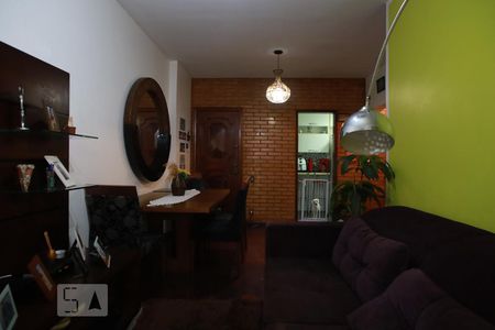 Sala de apartamento à venda com 2 quartos, 70m² em Tijuca, Rio de Janeiro