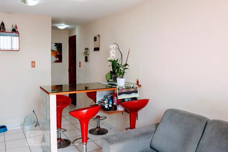 Sala de apartamento à venda com 2 quartos, 64m² em Cidade Nova Heliópolis, São Paulo