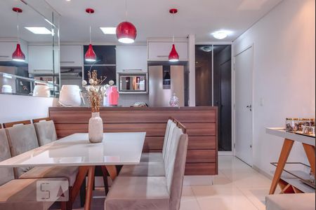 Sala de apartamento à venda com 3 quartos, 64m² em Vila Moreira, São Paulo