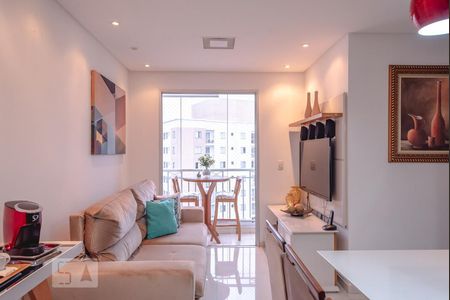 Apartamento à venda com 64m², 3 quartos e 2 vagasSala