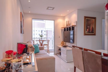 Apartamento à venda com 64m², 3 quartos e 2 vagasSala