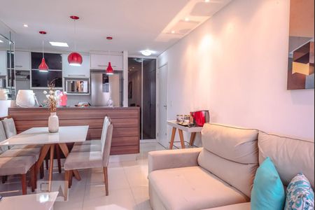 Sala de apartamento à venda com 3 quartos, 64m² em Vila Moreira, São Paulo