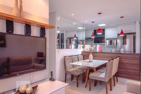 Sala de apartamento à venda com 3 quartos, 64m² em Vila Moreira, São Paulo