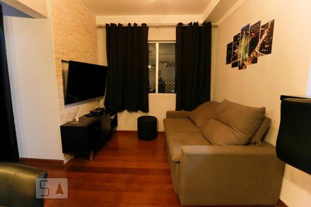 Sala de apartamento à venda com 2 quartos, 54m² em Parque Maria Domitila, São Paulo