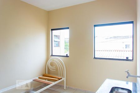 Studio de kitnet/studio para alugar com 1 quarto, 20m² em Parque João Ramalho, Santo André