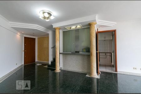 Apartamento para alugar com 125m², 3 quartos e 2 vagasSala