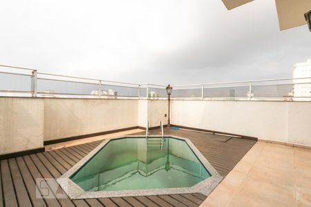 Varanda Gourmet - Cobertura de apartamento à venda com 3 quartos, 125m² em Mooca, São Paulo