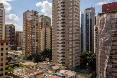 Vista de apartamento para alugar com 1 quarto, 47m² em Itaim Bibi, São Paulo