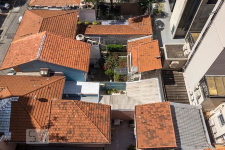 Vista de apartamento para alugar com 1 quarto, 47m² em Itaim Bibi, São Paulo