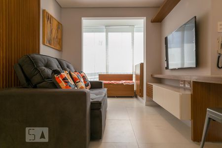 Sala de apartamento à venda com 2 quartos, 53m² em Liberdade, São Paulo