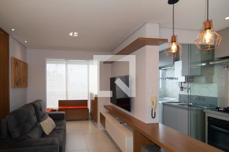 Sala de apartamento para alugar com 2 quartos, 55m² em Liberdade, São Paulo