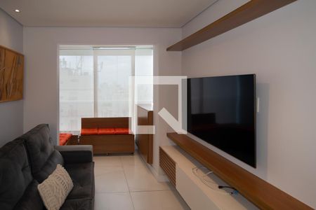 Sala de apartamento para alugar com 2 quartos, 55m² em Liberdade, São Paulo