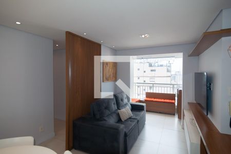 Sala de apartamento para alugar com 2 quartos, 55m² em Liberdade, São Paulo