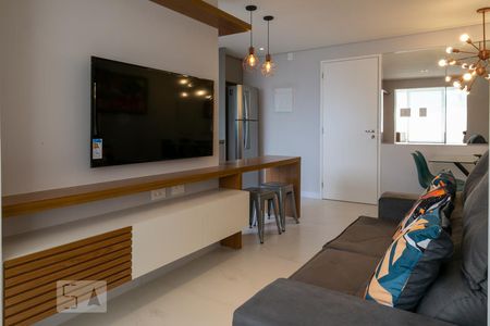 Sala de apartamento à venda com 2 quartos, 53m² em Liberdade, São Paulo