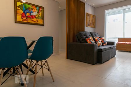 Sala de apartamento à venda com 2 quartos, 53m² em Liberdade, São Paulo