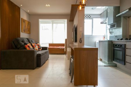 Sala de apartamento à venda com 2 quartos, 53m² em Liberdade, São Paulo