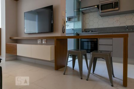 Sala de apartamento à venda com 2 quartos, 53m² em Liberdade, São Paulo