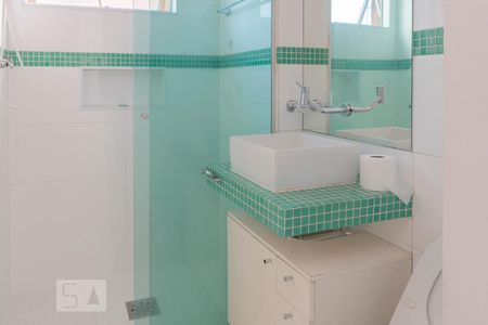 Banheiro Social de apartamento à venda com 2 quartos, 53m² em Casa Verde, São Paulo
