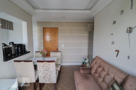 Sala de apartamento à venda com 2 quartos, 45m² em Vila Venditti, Guarulhos
