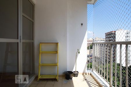 Varanda de apartamento à venda com 2 quartos, 65m² em Vila Isabel, Rio de Janeiro