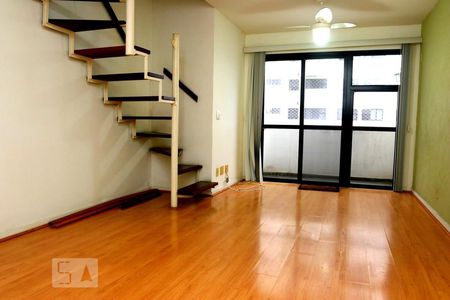 Sala  de apartamento à venda com 2 quartos, 80m² em Recreio dos Bandeirantes, Rio de Janeiro