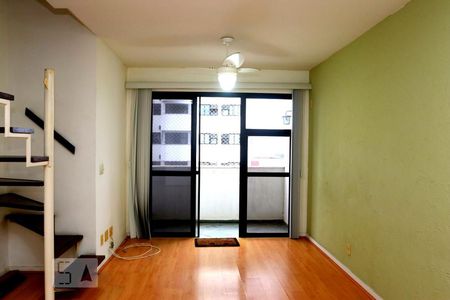 Sala  de apartamento à venda com 2 quartos, 80m² em Recreio dos Bandeirantes, Rio de Janeiro