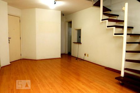 Sala  de apartamento à venda com 2 quartos, 80m² em Recreio dos Bandeirantes, Rio de Janeiro