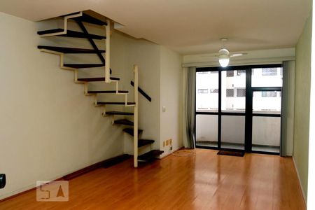 Sala  de apartamento à venda com 2 quartos, 80m² em Recreio dos Bandeirantes, Rio de Janeiro