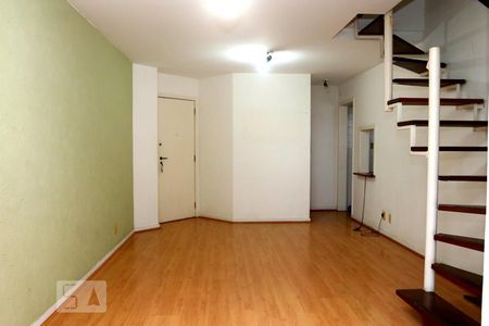 Sala  de apartamento à venda com 2 quartos, 80m² em Recreio dos Bandeirantes, Rio de Janeiro