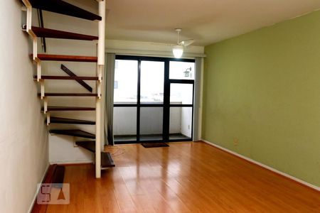 Sala  de apartamento à venda com 2 quartos, 80m² em Recreio dos Bandeirantes, Rio de Janeiro