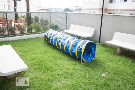 Área comum de apartamento para alugar com 2 quartos, 55m² em Vila Graciosa, São Paulo