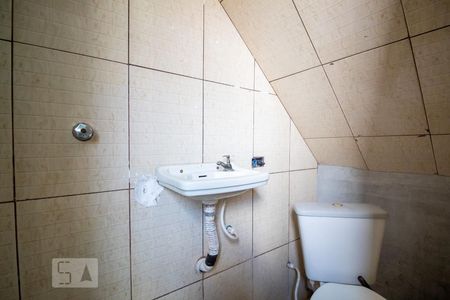 Banheiro de apartamento para alugar com 1 quarto, 45m² em Jardim Piratininga, São Paulo