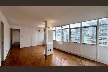 Sala  de apartamento para alugar com 3 quartos, 110m² em Jardim Paulista, São Paulo