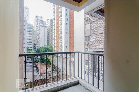 Varanda de apartamento para alugar com 1 quarto, 46m² em Jardim Paulista, São Paulo