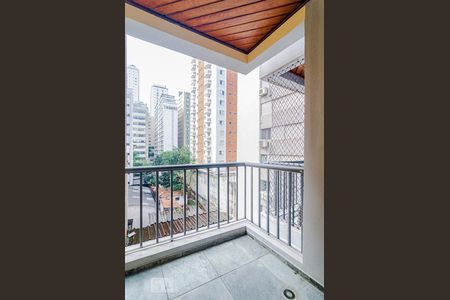 Varanda de apartamento para alugar com 1 quarto, 46m² em Jardim Paulista, São Paulo