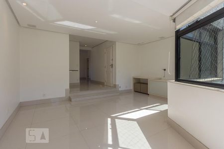 Sala de apartamento para alugar com 4 quartos, 200m² em Lourdes, Belo Horizonte