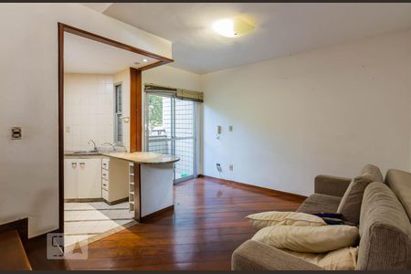 Sala de kitnet/studio para alugar com 1 quarto, 55m² em Lourdes, Belo Horizonte