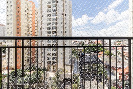 Vista da Varanda de apartamento à venda com 3 quartos, 70m² em Vila Prudente, São Paulo