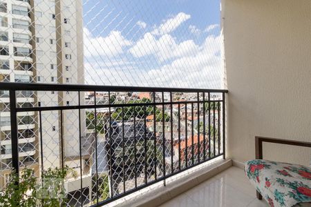 Varanda da Sala de apartamento para alugar com 3 quartos, 70m² em Vila Prudente, São Paulo