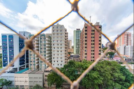 Vista da Varanda da Sala de apartamento à venda com 3 quartos, 130m² em Vila Bastos, Santo André