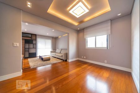 Sala de apartamento à venda com 3 quartos, 130m² em Vila Bastos, Santo André