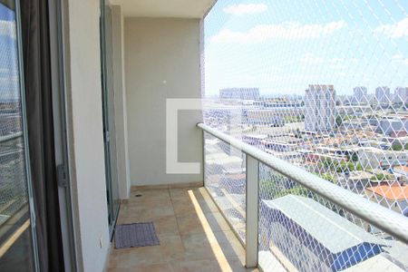 Varanda de apartamento à venda com 1 quarto, 40m² em Vila Augusta, Guarulhos