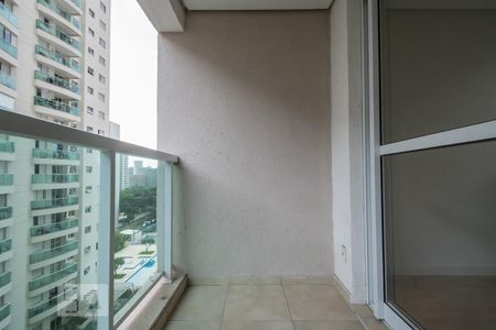 Varanda  de apartamento para alugar com 1 quarto, 37m² em Vila Cruzeiro, São Paulo