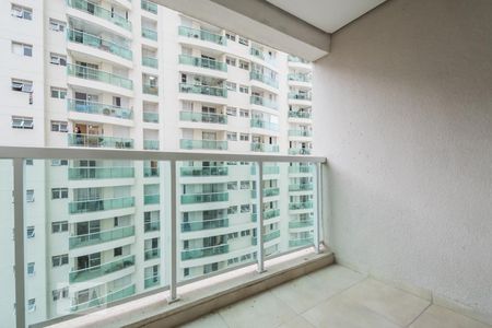 Varanda  de apartamento para alugar com 1 quarto, 37m² em Vila Cruzeiro, São Paulo