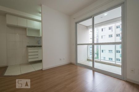 Sala de apartamento para alugar com 1 quarto, 37m² em Vila Cruzeiro, São Paulo