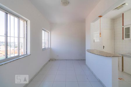 Sala de apartamento à venda com 2 quartos, 60m² em Renascença, Belo Horizonte