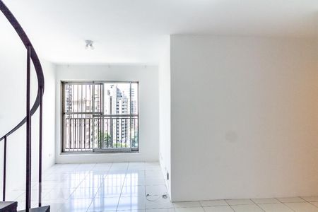 Sala de apartamento para alugar com 3 quartos, 149m² em Vila Olímpia, São Paulo