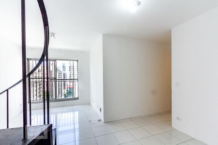 Sala de apartamento para alugar com 3 quartos, 149m² em Vila Olímpia, São Paulo