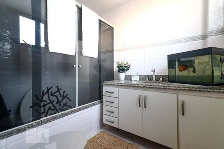 Banheiro da Suíte 1 de apartamento à venda com 5 quartos, 360m² em Recreio dos Bandeirantes, Rio de Janeiro